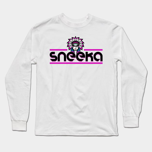 Sneeka Woman Long Sleeve T-Shirt by Sneeka 